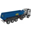 Fm-electrics FM_EMBAZM4x4SETsiZugmaschine Arocs 4x4 mit Meiller Auflieger 1:14 RTR elektro silber