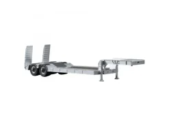 Fm-electrics FM_E012Tieflader Auflieger Bausatz vollmetall 1:14