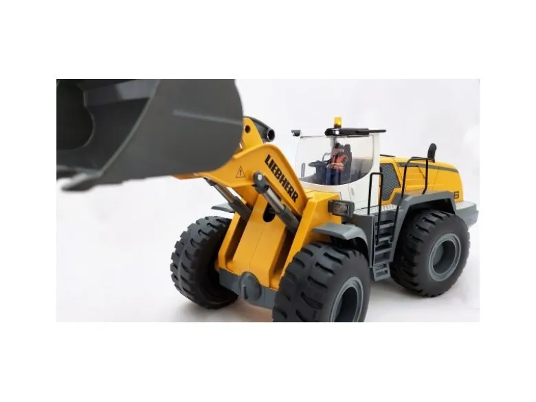 Fm-electrics FM_L566-ProLiebherr L566 Metall-Radlader Pro-Version 4WD