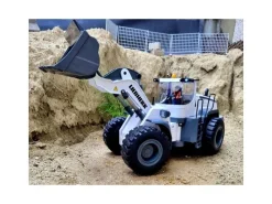 Fm-electrics FM_L566-ProMLiebherr L566 Metall-Radlader Pro-Version 4WD weiss Mining Edition - limitiert