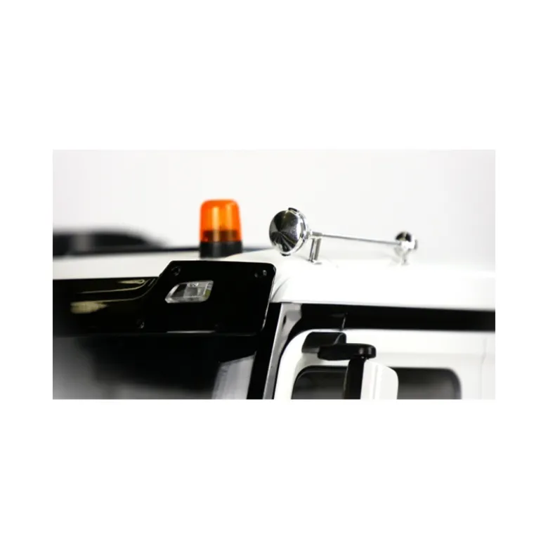 Fm-electrics FM_MBA6x6ECO-WBMercedes-Benz Arocs 6x6 Hydraulikkipper RTR 1:14 Eco-Line weiß-blau
