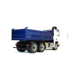 Fm-electrics FM_MBA6x6ECO-WBMercedes-Benz Arocs 6x6 Hydraulikkipper RTR 1:14 Eco-Line weiß-blau