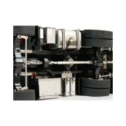 Fm-electrics FM_MBA6x6ECO-WWMercedes-Benz Arocs 6x6 Hydraulikkipper RTR 1:14 Eco-Line weiß