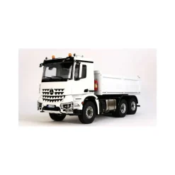 Fm-electrics FM_MBA6x6ECO-WWMercedes-Benz Arocs 6x6 Hydraulikkipper RTR 1:14 Eco-Line weiß