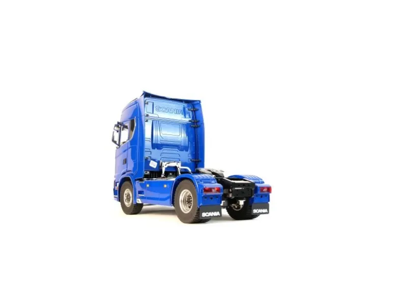 Fm-electrics FM_SCA4x4-dbScania 4x4 Zugmaschine RTR 1:14 blau