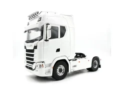 Fm-electrics FM_SCA4x4-wsScania 4x4 Zugmaschine RTR 1:14 weiß