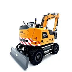 Fm-electrics FM920_WEKurzheck Hydraulik Mobilbagger 1:14 RTR inkl. Fernsteuerung