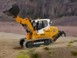 Fm-electrics FM50636636 Bulldozer vollproportionale Planierraupe 1:50 RTR Hochwertige Metallverarbeitung, realistische Funktionen