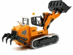 Fm-electrics FM50636636 Bulldozer vollproportionale Planierraupe 1:50 RTR Hochwertige Metallverarbeitung, realistische Funktionen