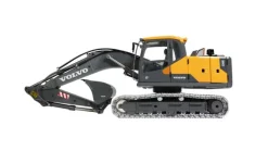 Fm-electrics FM1681-geDouble-E EC160E Volvo-Vollmetallbagger 1:14 hydraulisch RTR