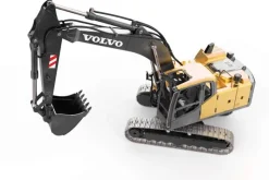 Fm-electrics FM1681-geDouble-E EC160E Volvo-Vollmetallbagger 1:14 hydraulisch RTR