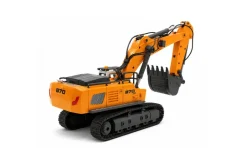Fm-electrics FM50970Kettenbagger vollproportional 1:50 RTR Hochwertige Metallverarbeitung, realistische Funktionen