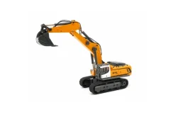 Fm-electrics FM50970Kettenbagger vollproportional 1:50 RTR Hochwertige Metallverarbeitung, realistische Funktionen