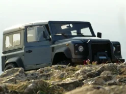 Fm-electrics FM101Landrover Defender 4WD Crawler 1:8 2,4GHz RTR grau