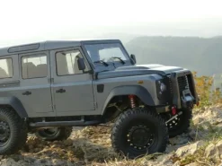 Fm-electrics FM101Landrover Defender 4WD Crawler 1:8 2,4GHz RTR grau