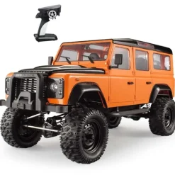 Fm-electrics FM101-ORLandrover Defender 4WD Crawler 1:8 2.4GHz RTR orange