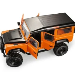 Fm-electrics FM101-ORLandrover Defender 4WD Crawler 1:8 2.4GHz RTR orange