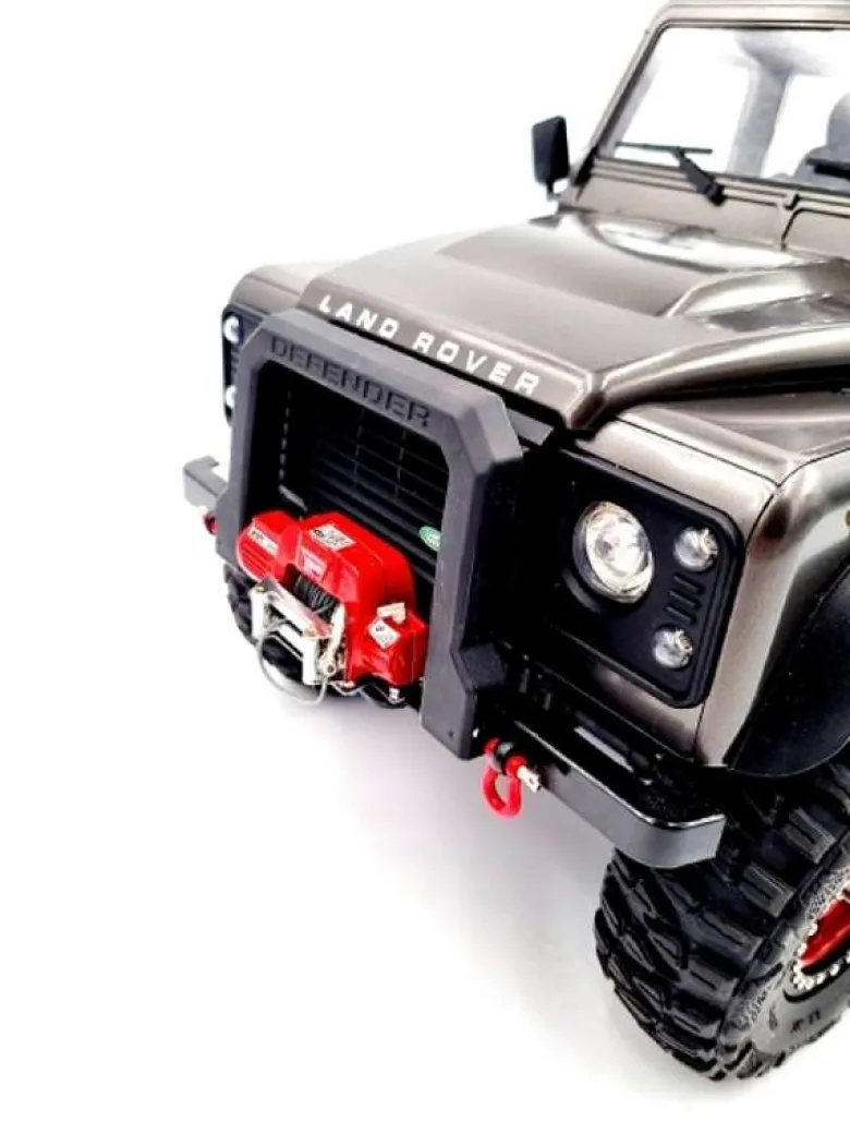 Fm-electrics FM101-ProFM101-Pro Landrover Defender Pro Version 4WD Crawler 1:8 RTR
