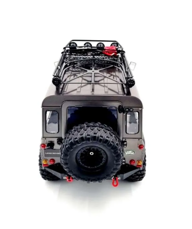 Fm-electrics FM101-ProFM101-Pro Landrover Defender Pro Version 4WD Crawler 1:8 RTR