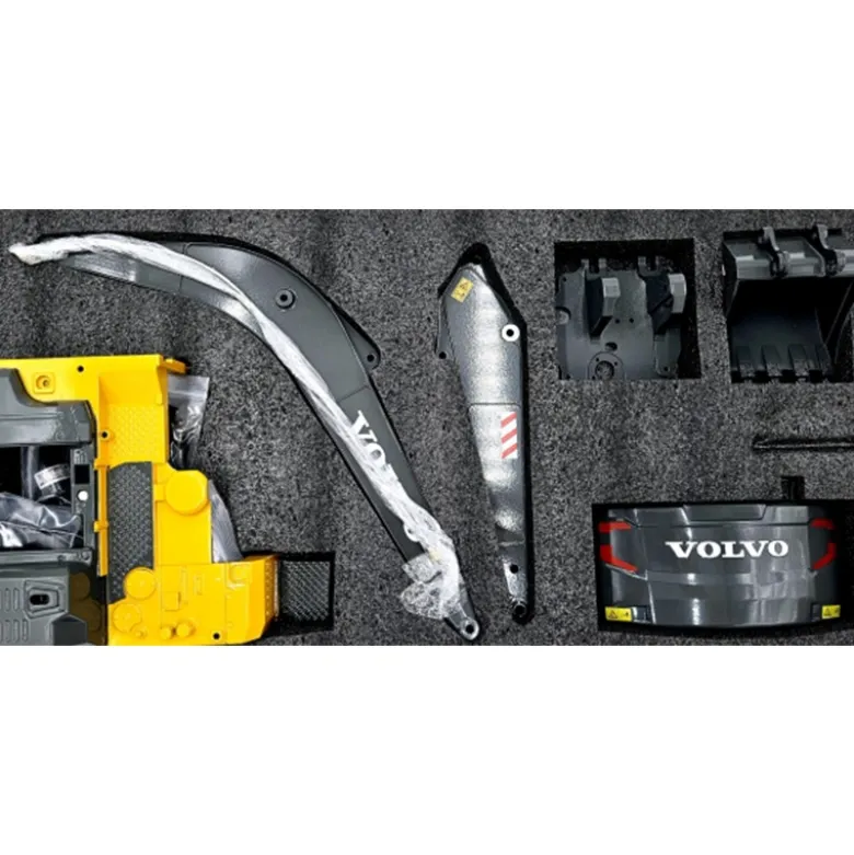 Fm-electrics 1681-ge-KITEC160E Volvo-Vollmetallbagger hydraulisch 1:14 Bausatz