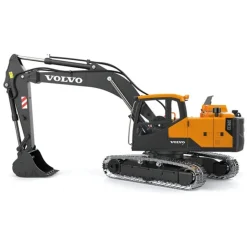 Fm-electrics 1681-ge-KITEC160E Volvo-Vollmetallbagger hydraulisch 1:14 Bausatz