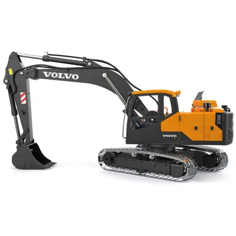 Fm-electrics 1681-ge-KITEC160E Volvo-Vollmetallbagger hydraulisch 1:14 Bausatz
