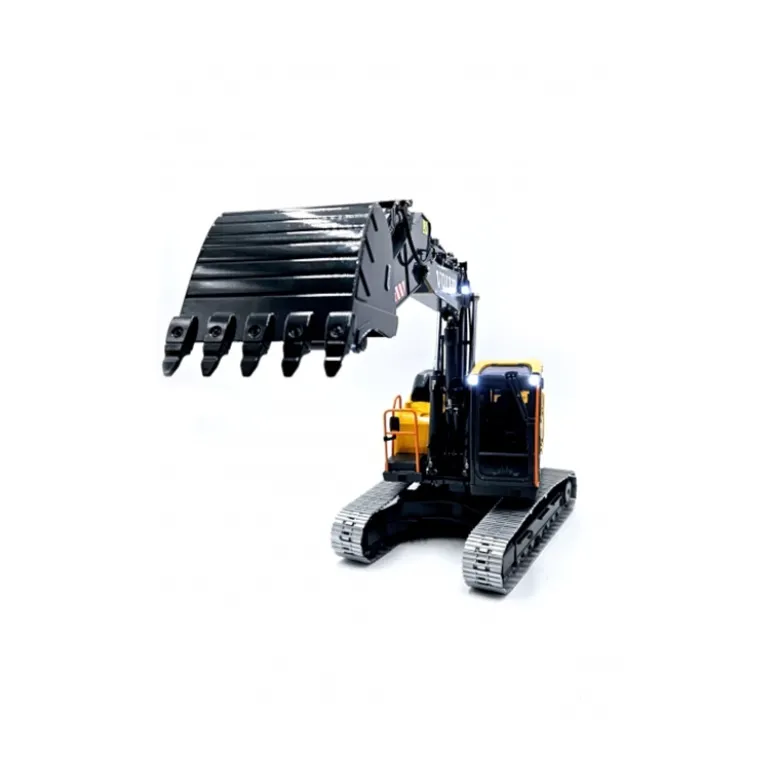 Fm-electrics 1681-3Volvo-Vollmetallbagger hydraulisch + Verstellausleger 1:14