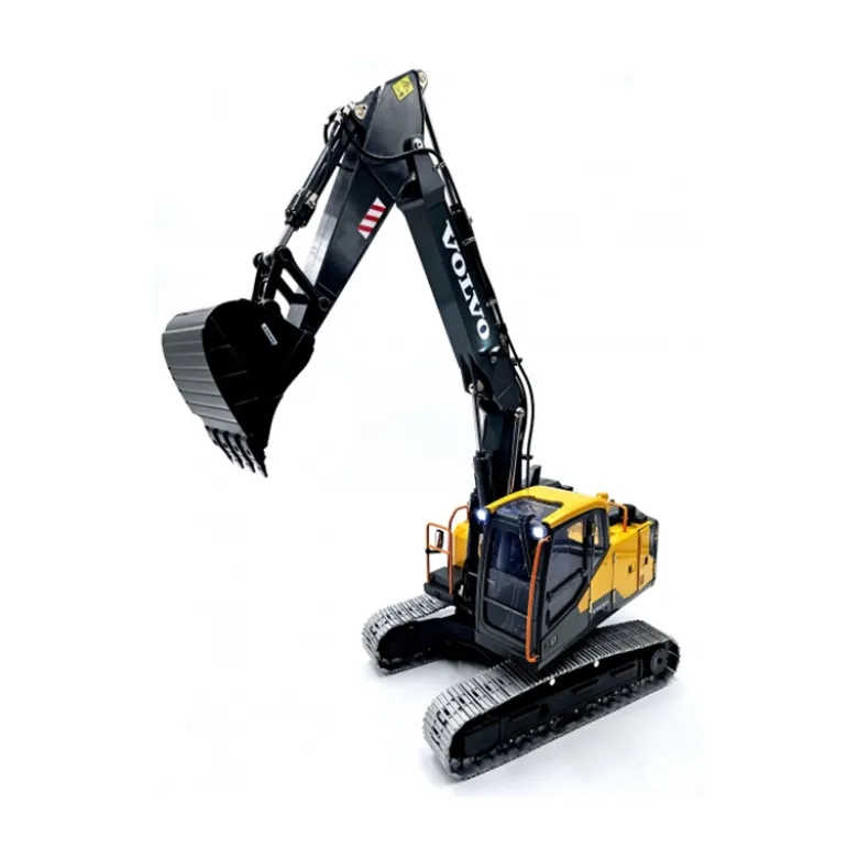 Fm-electrics 1681-3Volvo-Vollmetallbagger hydraulisch + Verstellausleger 1:14