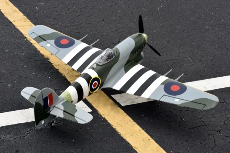 FMS DPFMS086PHawker Typhoon PNP Warbird - 110 cm