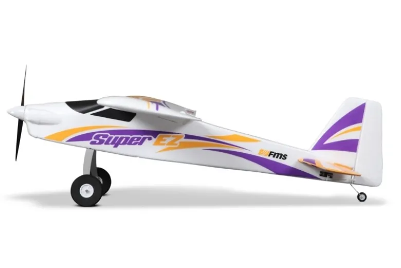 FMS DPFMS122RF-REFSuper EZ V4 1220mm 2,4GHz RTF Combo inkl. Gyro + Schwimmer