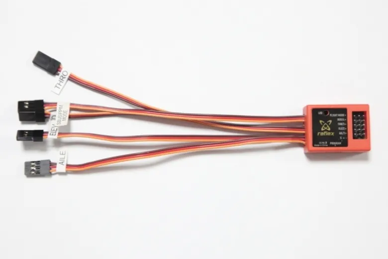 FMS DPFMS122RF-REFSuper EZ V4 1220mm 2,4GHz RTF Combo inkl. Gyro + Schwimmer
