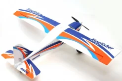 FMS DPFMS103RF-REFV3Kingfisher Trainer 1400mm RTF, Combo mit Reflex Gyro System inkl. Schwimmer + Skis