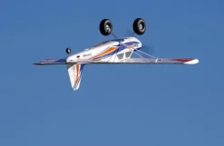 FMS DPFMS103RF-REFV3Kingfisher Trainer 1400mm RTF, Combo mit Reflex Gyro System inkl. Schwimmer + Skis