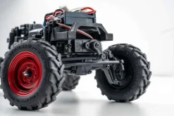FMS FMS12401BLUFCX24 Power Wagon Mud-Racer 4WD 1:24 blau 2.4GHz 100% RTR