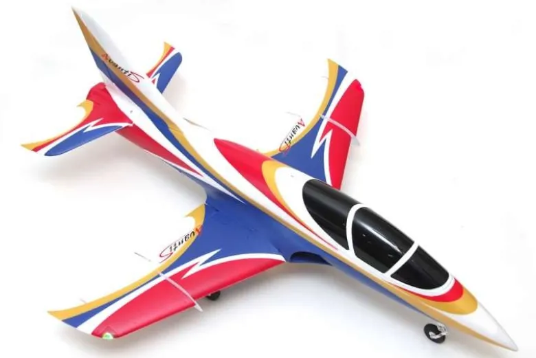 FMS FMS127PAvanti V3 Jet EDF 70 PNP - 90 cm