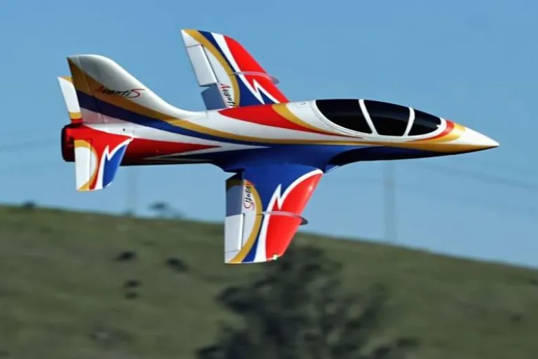 FMS FMS127PAvanti V3 Jet EDF 70 PNP - 90 cm
