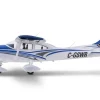 FMS FMS148PBUCessna 182 PNP blau - 150 cm
