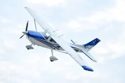 FMS FMS148PBUCessna 182 PNP blau - 150 cm