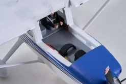 FMS FMS148PBUCessna 182 PNP blau - 150 cm