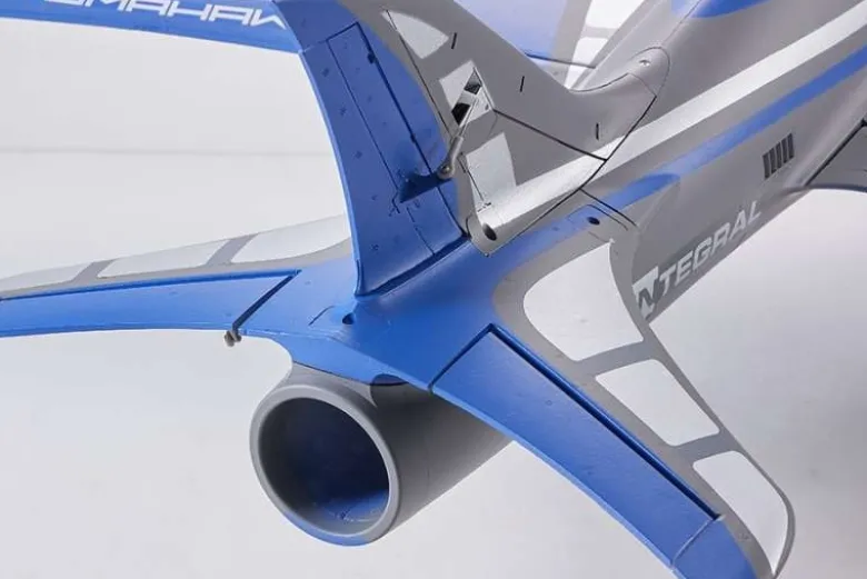 FMS FMS144PBUIntegral EDF 80 PNP blau - 106 cm