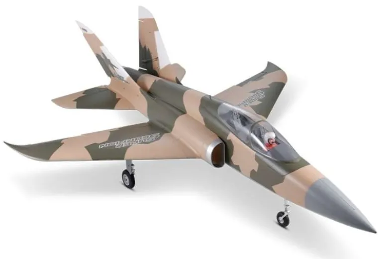 FMS FMS145PCM8SSuper Scorpion V2 EDF 90 camouflage - 114cm 8S