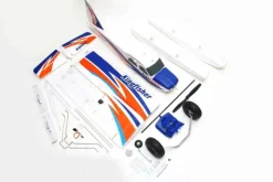 FMS FMS103PF-REFKingfisher Trainer 1400mm PNP, Combo mit Reflex Gyro System inkl. Schwimmer + Skis