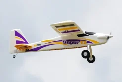 FMS FMS122PF-REFSuper EZ V4 Sportflugzeug 1220mm PNP + Schwimmer inkl. Gyro