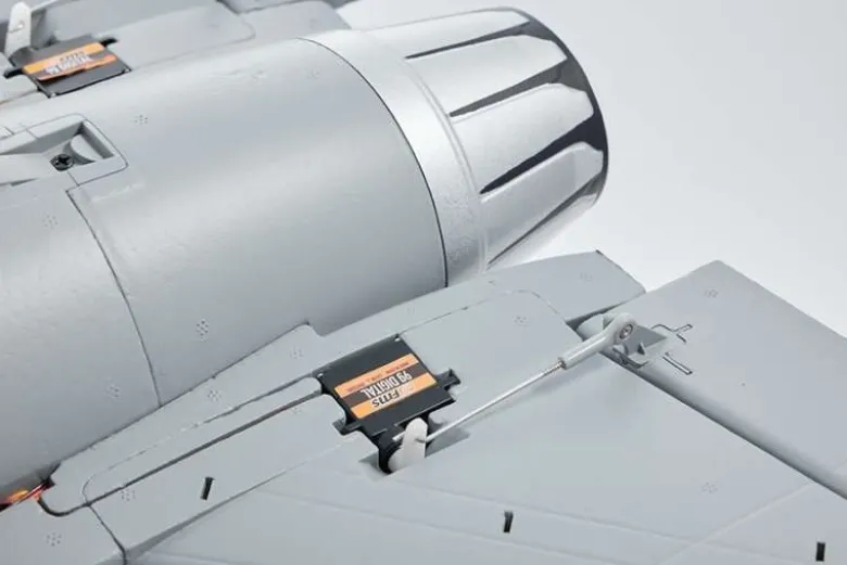 FMS FMS146PGYF16 EDF 64 PNP grau - 74 cm