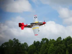 FMS FMS041PMustang Red Tail PNP - 170 cm