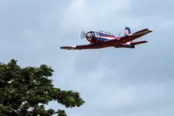FMS FMS133PNanchang CJ-6 V2 PLAAF-Team PNP - 120 cm