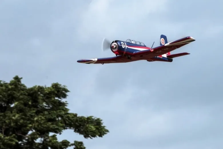 FMS FMS133PNanchang CJ-6 V2 PLAAF-Team PNP - 120 cm