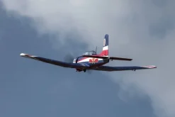 FMS FMS133PNanchang CJ-6 V2 PLAAF-Team PNP - 120 cm