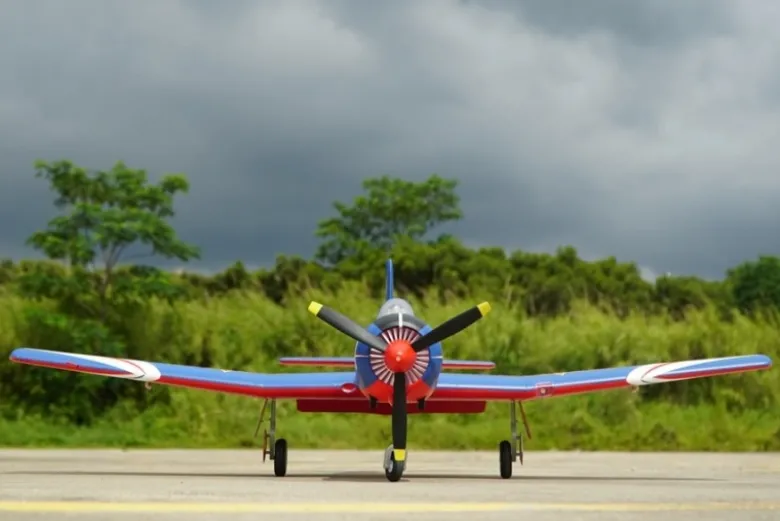 FMS FMS133PNanchang CJ-6 V2 PLAAF-Team PNP - 120 cm