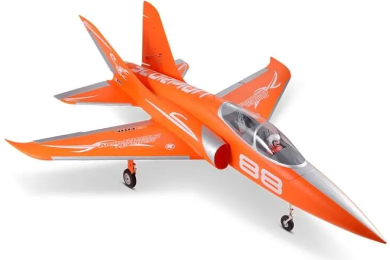 FMS FMS145POR8SSuper Scorpion V2 EDF 90 orange - 114cm 8S